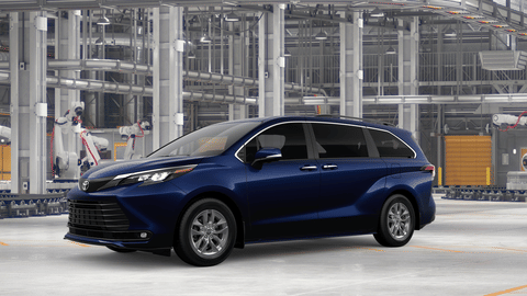 1 image of 2026 Toyota Sienna XLE