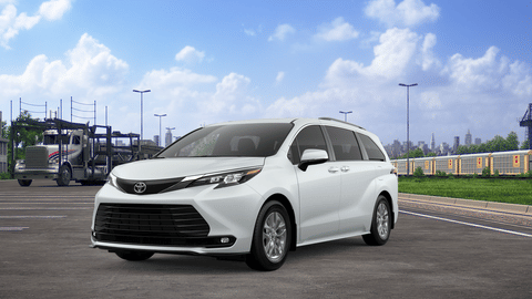 1 image of 2026 Toyota Sienna XLE