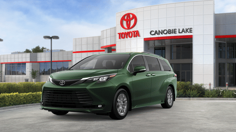 1 image of 2026 Toyota Sienna XLE