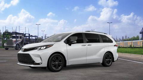 1 image of 2026 Toyota Sienna XSE