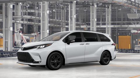 1 image of 2026 Toyota Sienna XSE