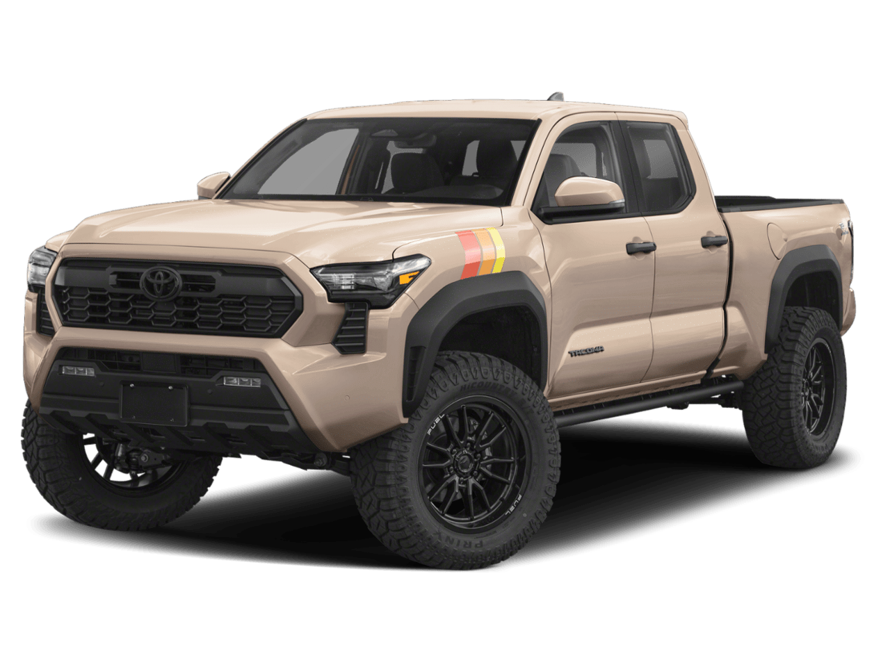 2 thumbnail image of  2026 Toyota Tacoma Hybrid TRD Off Road