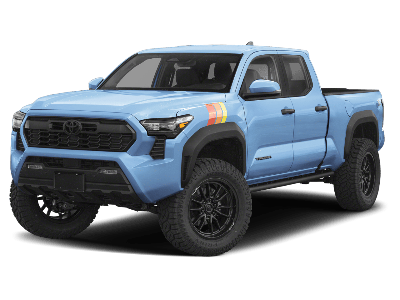 2 thumbnail image of  2026 Toyota Tacoma Hybrid TRD Off Road