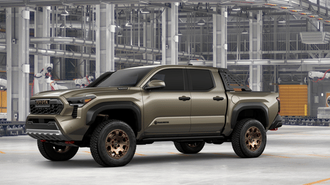 1 image of 2026 Toyota Tacoma i-FORCE MAX Trailhunter