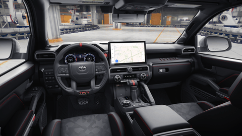 1 image of 2026 Toyota Tacoma i-FORCE MAX TRD Pro