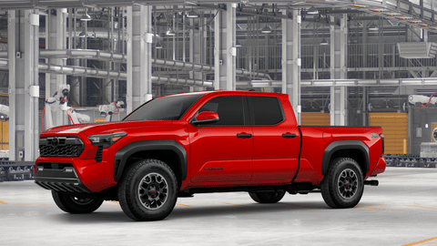 1 image of 2026 Toyota Tacoma TRD Off-Road