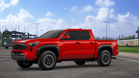 1 image of 2026 Toyota Tacoma TRD Off-Road