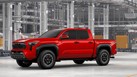 1 image of 2026 Toyota Tacoma TRD Off-Road