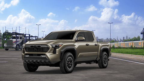 1 image of 2026 Toyota Tacoma TRD Off-Road