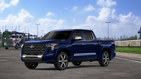 1 image of 2026 Toyota Tundra i-FORCE MAX Capstone