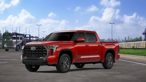 1 image of 2026 Toyota Tundra i-FORCE MAX Platinum
