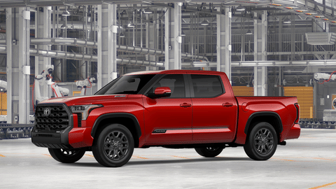 1 image of 2026 Toyota Tundra i-FORCE MAX Platinum