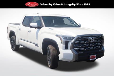 1 image of 2026 Toyota Tundra i-FORCE MAX Platinum