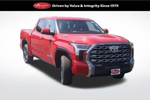 1 image of 2026 Toyota Tundra i-FORCE MAX Platinum