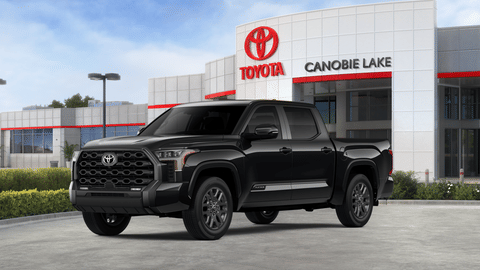 1 image of 2026 Toyota Tundra Platinum