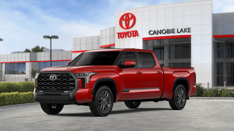 1 image of 2026 Toyota Tundra Platinum