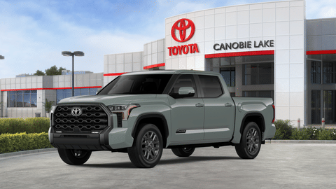 1 image of 2026 Toyota Tundra Platinum
