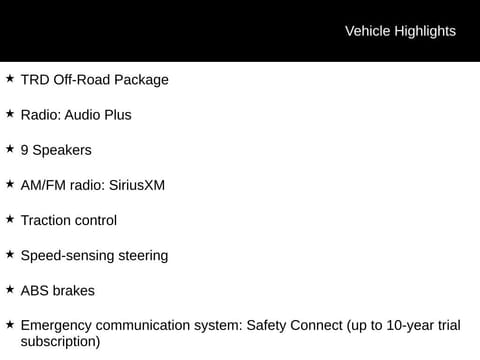 1 image of 2026 Toyota Tundra SR5