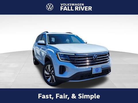 1 image of 2026 Volkswagen Atlas 2.0T SE w/Technology