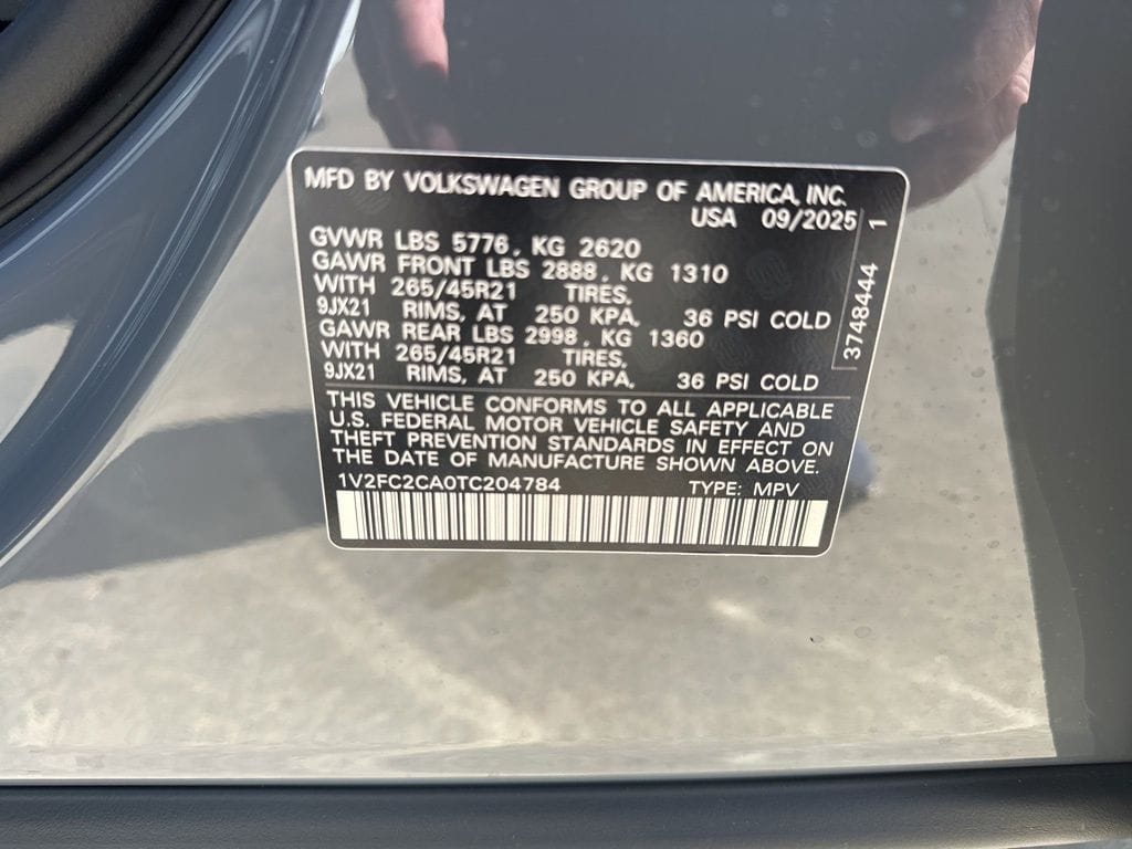 2026 Volkswagen Atlas Cross Sport SEL Premium R-LINE - Photo 28