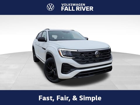 1 image of 2026 Volkswagen Atlas Cross Sport 2.0T SEL R-Line Black