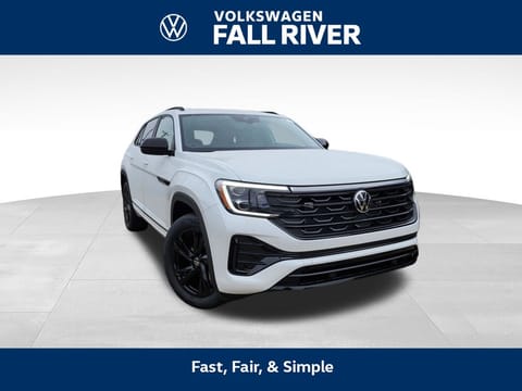 1 image of 2026 Volkswagen Atlas Cross Sport 2.0T SEL R-Line Black