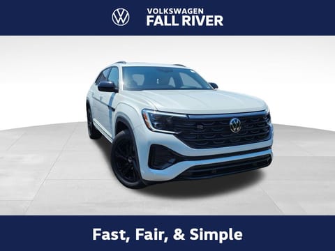 1 image of 2026 Volkswagen Atlas Cross Sport 2.0T SEL R-Line Black
