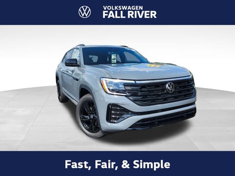 1 image of 2026 Volkswagen Atlas Cross Sport SEL R-Line Black
