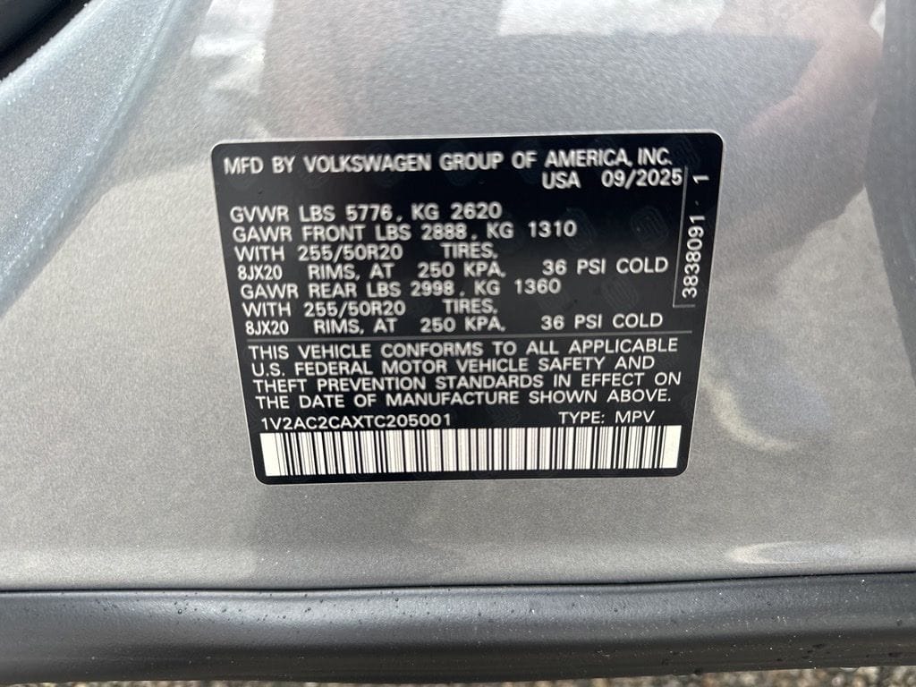 2026 Volkswagen Atlas Cross Sport SEL R-LINE - Photo 28