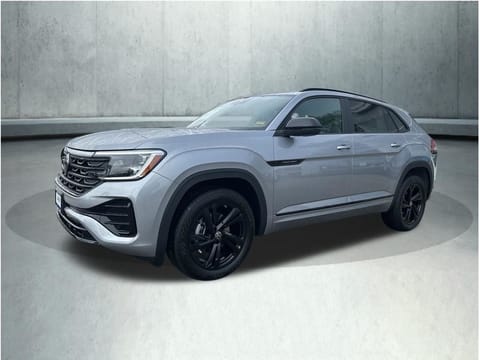 1 image of 2026 Volkswagen Atlas Cross Sport 2.0T SEL R-Line Black