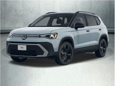 1 image of 2026 Volkswagen Taos 1.5T SE Black