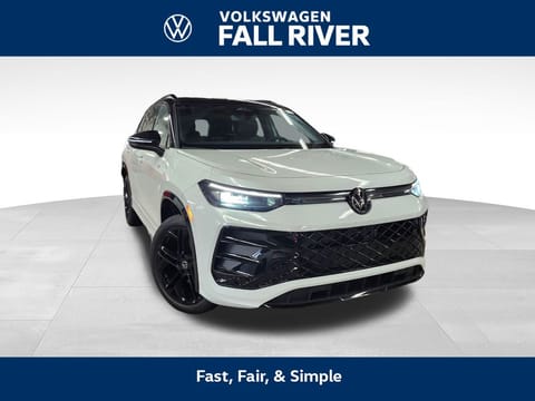 1 image of 2026 Volkswagen Tiguan 2.0T SE R-Line Black