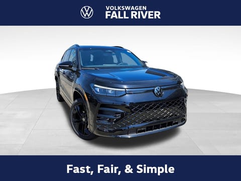 1 image of 2026 Volkswagen Tiguan 2.0T SE R-Line Black