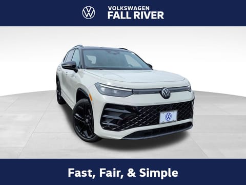 1 image of 2026 Volkswagen Tiguan 2.0T SE R-Line Black