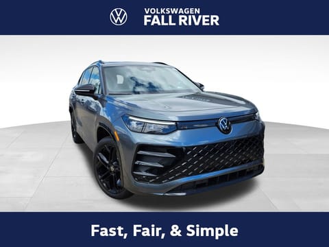 1 image of 2026 Volkswagen Tiguan 2.0T SE R-Line Black
