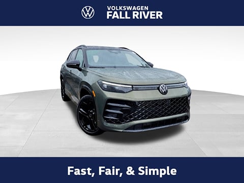 1 image of 2026 Volkswagen Tiguan SE R-Line Black