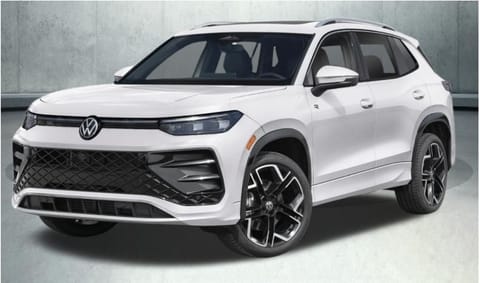 1 image of 2026 Volkswagen Tiguan 2.0T SE R-Line Black