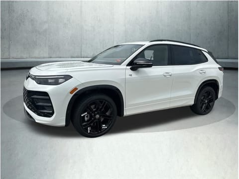 1 image of 2026 Volkswagen Tiguan 2.0T SE R-Line Black