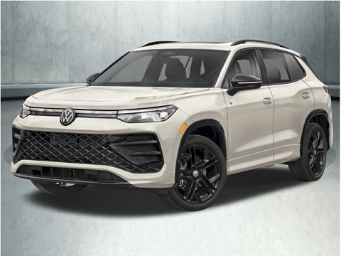 1 image of 2026 Volkswagen Tiguan SE R-Line Black