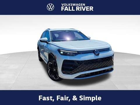 1 image of 2026 Volkswagen Tiguan 2.0T SEL R-Line Turbo