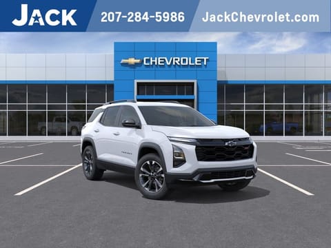 1 image of 2027 Chevrolet Equinox RS