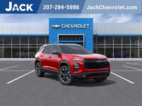 1 image of 2027 Chevrolet Equinox RS