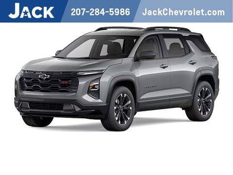 1 image of 2027 Chevrolet Equinox RS