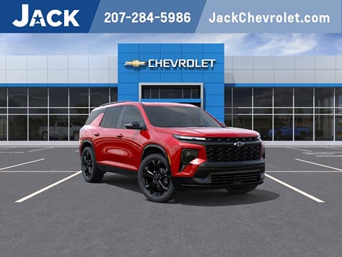 1 image of 2027 Chevrolet Traverse RS