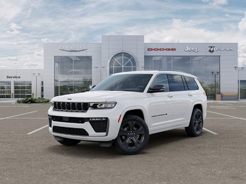 1 image of 2027 Jeep Grand Cherokee L Limited Reserve