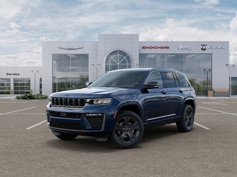 1 image of 2027 Jeep Grand Cherokee Limited Reserve