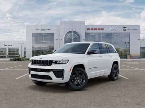 1 image of 2027 Jeep Grand Cherokee Limited Reserve