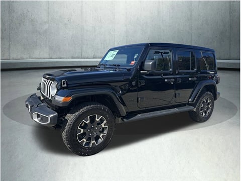 1 image of 2027 Jeep Wrangler Sahara