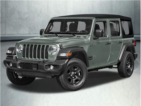 1 image of 2027 Jeep Wrangler Sport S