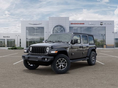 1 image of 2027 Jeep Wrangler Sport S